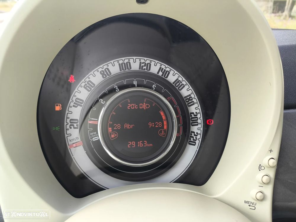 Fiat 500 1.2 Lounge S&S - 11