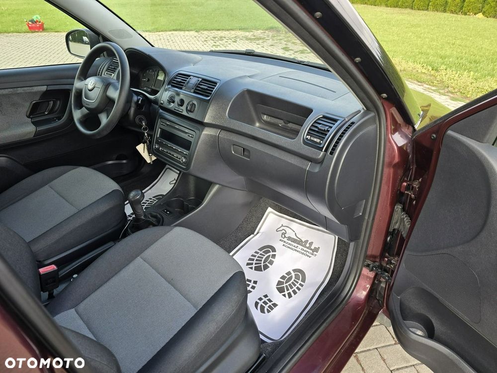 Skoda Fabia 2011