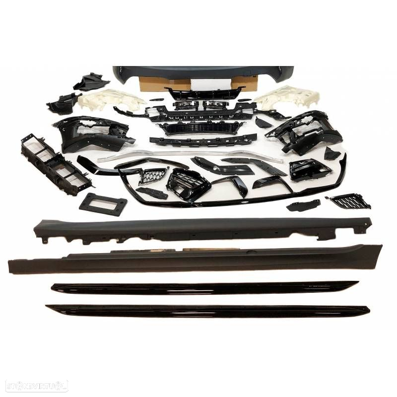 Kit Pára-choques BMW Série 3 G20/G21 Look Pack M (2019-2023) - 3