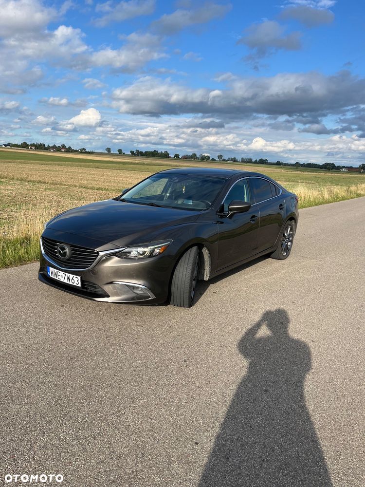 Mazda 6 SKYACTIV-G 192 Drive i-ELOOP Sports-Line - 2
