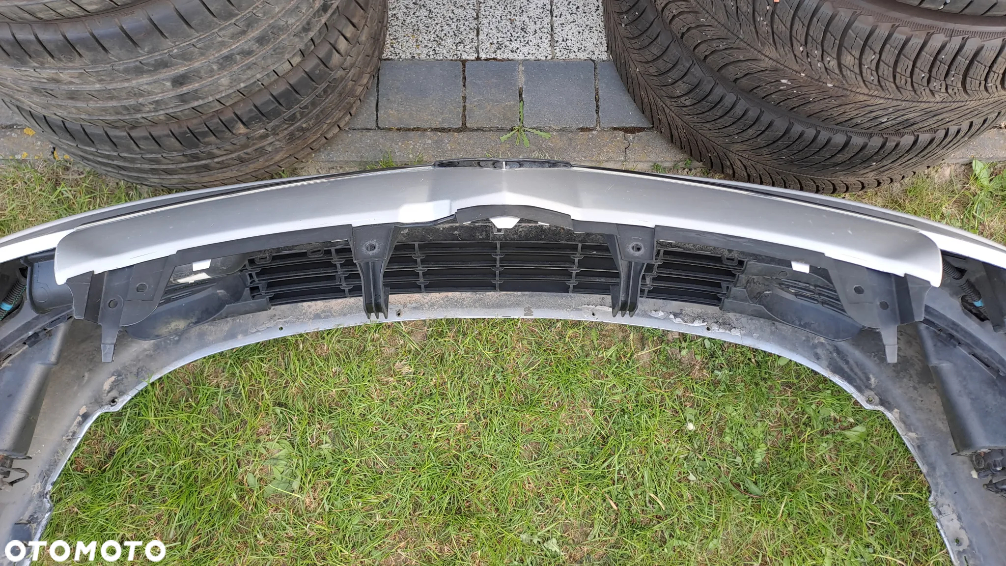 CITROEN C4 GRAND PICASSO I 06-10 ZDERZAK PRZÓD PRZEDNI XENON - 10