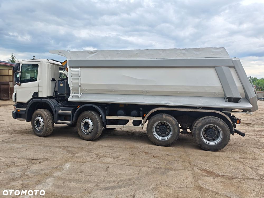 Scania P380 8x4 - 2