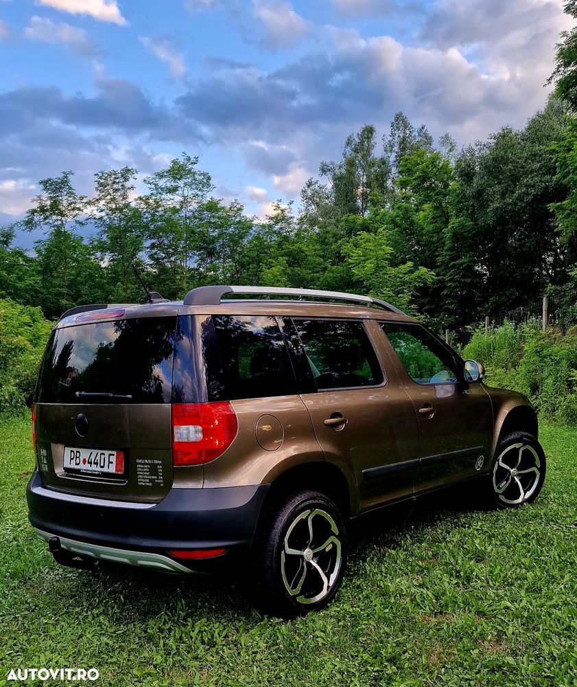 Skoda Yeti 2.0 TDI 4x4 Elegance PLUS EDITION - 38