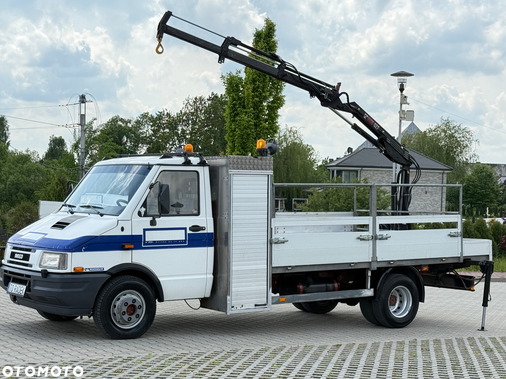 Iveco DAILY 59E12 2.8 TD 122KM * HDS HIAB * 1800 Udźwig * 111 tyś km! JEDYNY TAKI! - 24