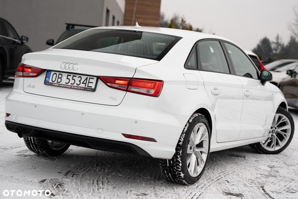 Audi A3 Limousine 2.0 TDI sport - 11