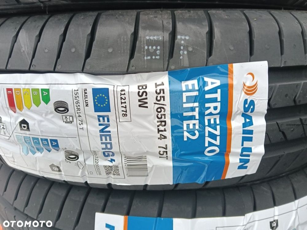 Nowe opony letnie 155/65/14 Sailun Atrezzo Elite2 2025r - 7