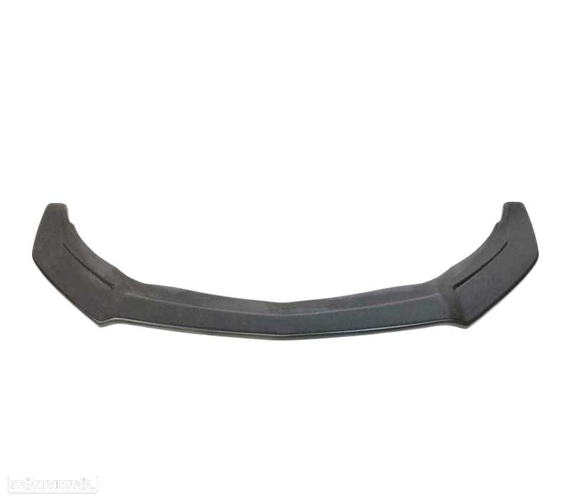 SPOILER LIP FRONTAL MERCEDES CLA W117 45 AMG 16-18 PRETO - 2