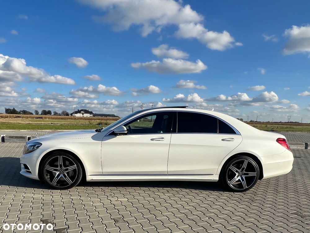 Mercedes-Benz S-Class 2017 photo 5