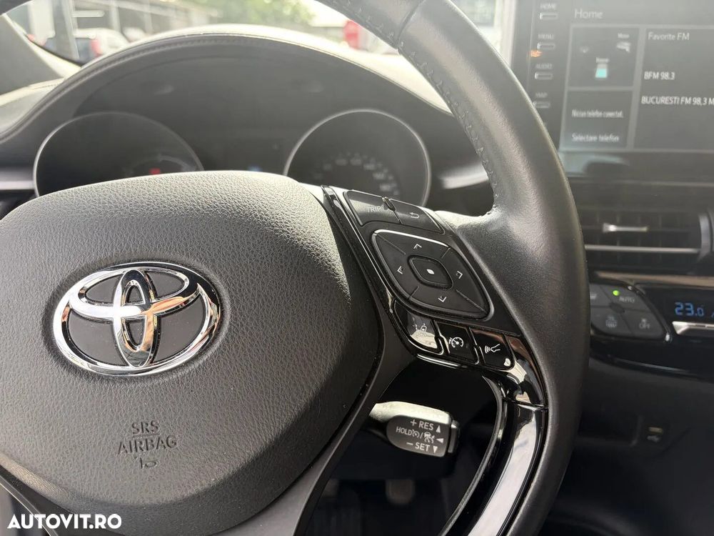 Toyota C-HR 1.8 HSD 122 CP 4x2 CVT Core - 19