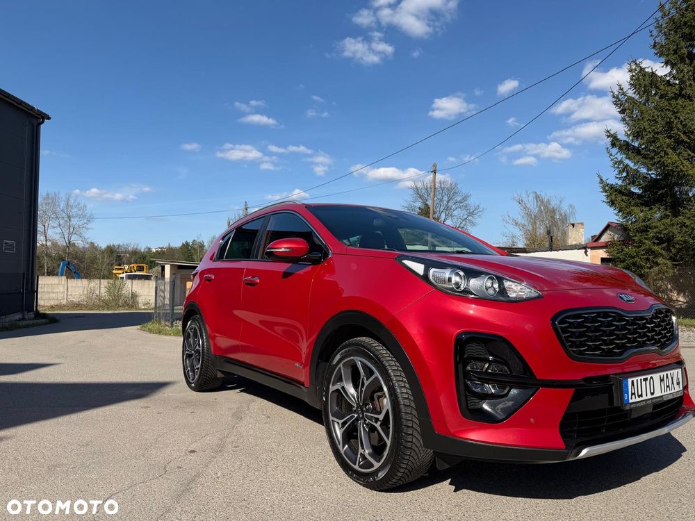 Kia Sportage 1.6 CRDI AWD DCT GT LINE - 11