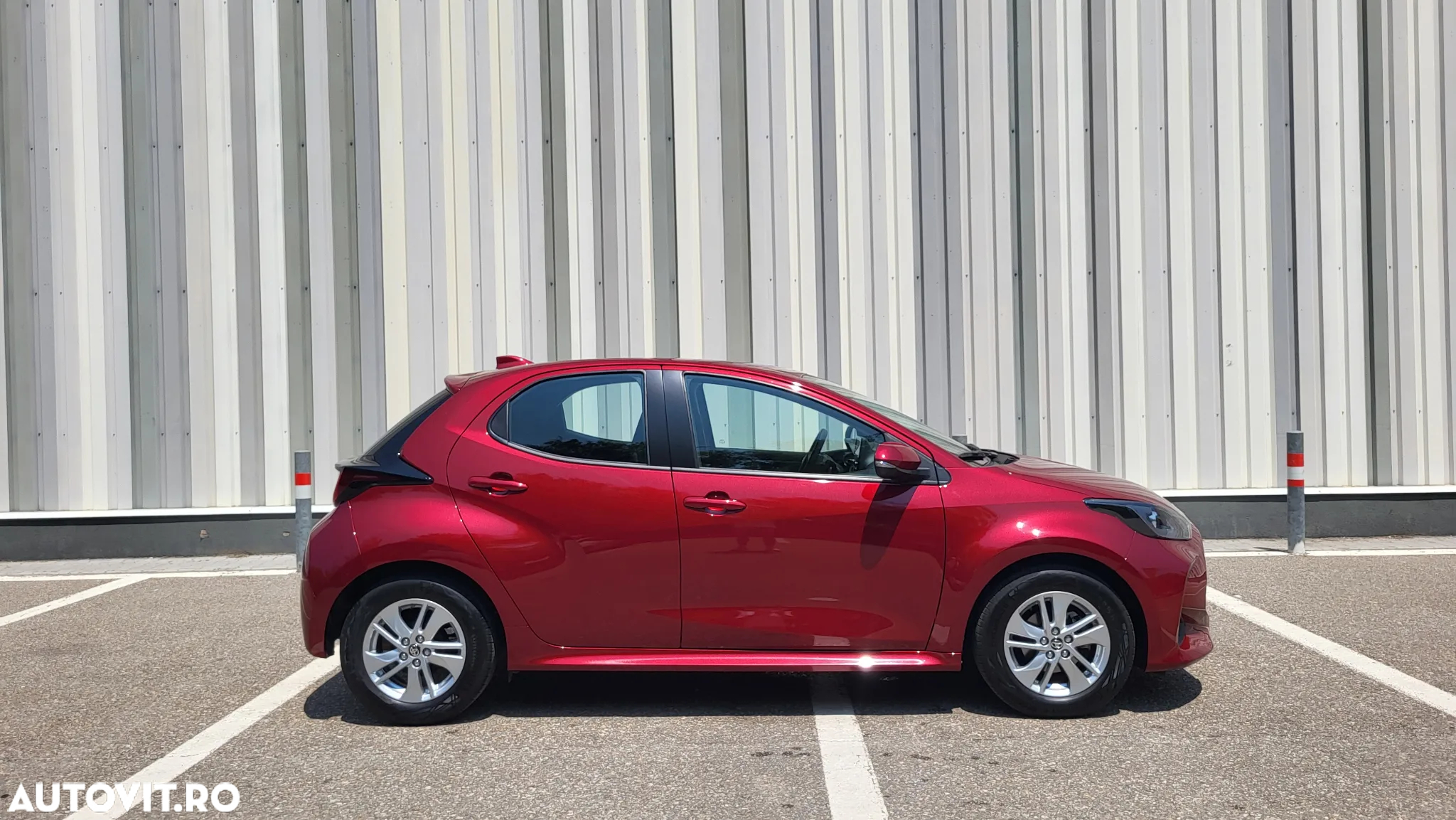 Toyota Yaris 1.5 L CVT Dynamic - 5
