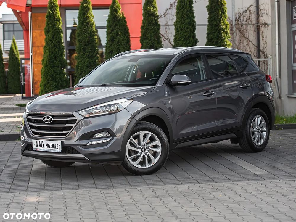 Hyundai Tucson blue 1.6 GDi 2WD Navi - 6