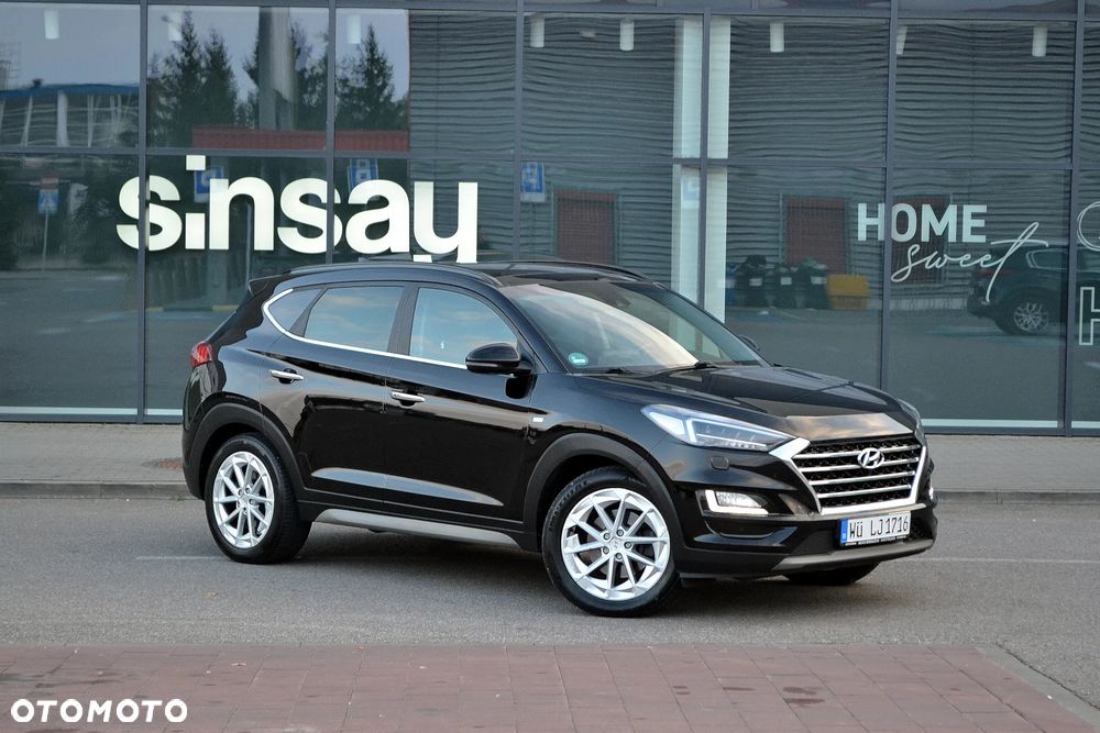 Hyundai Tucson 2.0 CRDI 4WD Automatik Premium - 10