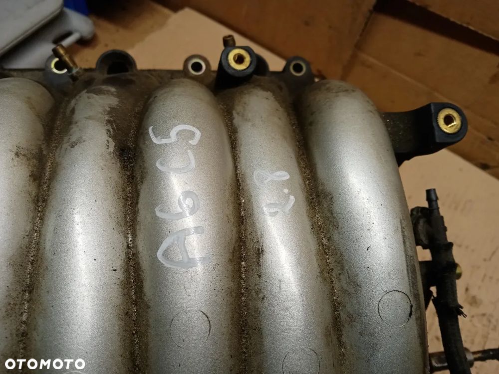 Kolektor ssący Audi A6 C5 2.8 078133151AM 078133223S - 9