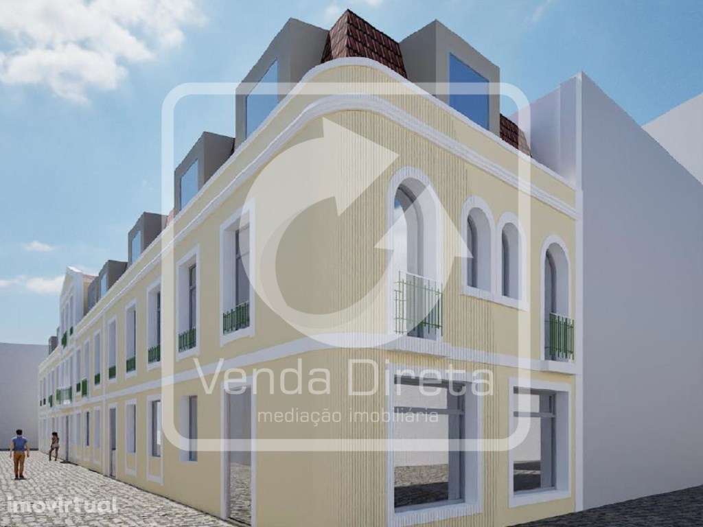 Prédio de uso misto - Comércio e Habitação, no centro histórico do ... - Grande imagem: 3/19