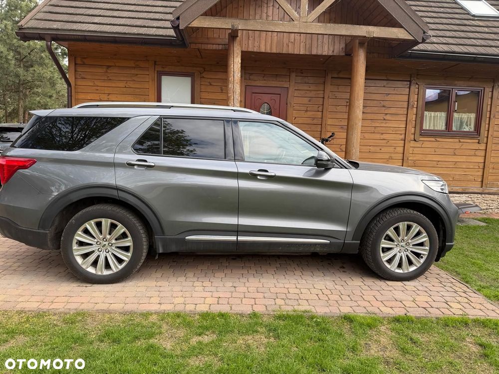 Ford Explorer 3.0 EcoBoost PHEV 4WD Platinum - 3