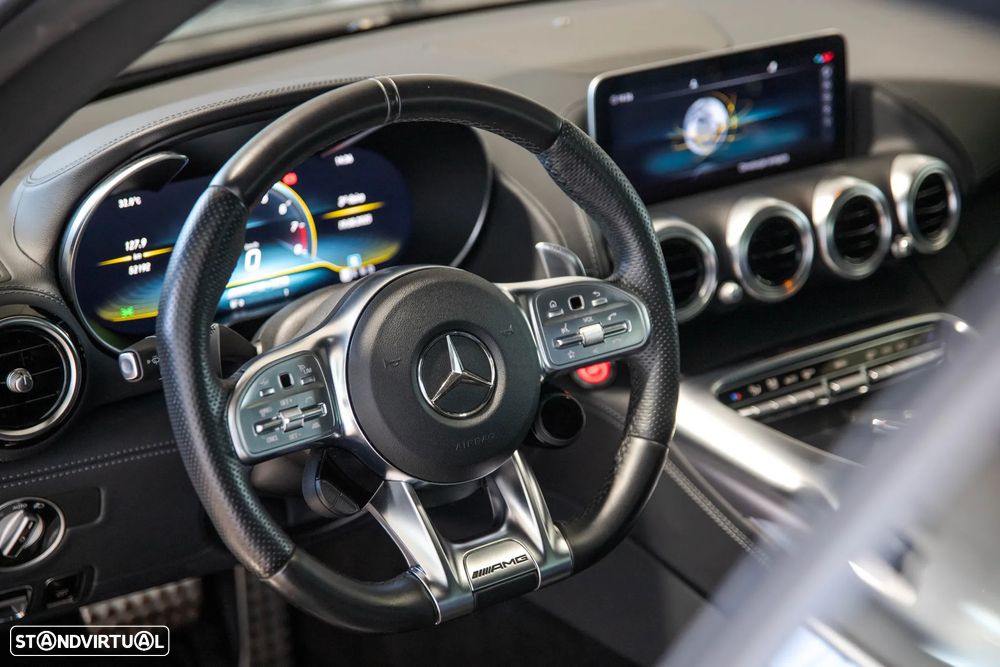 Mercedes-Benz AMG GT - 34