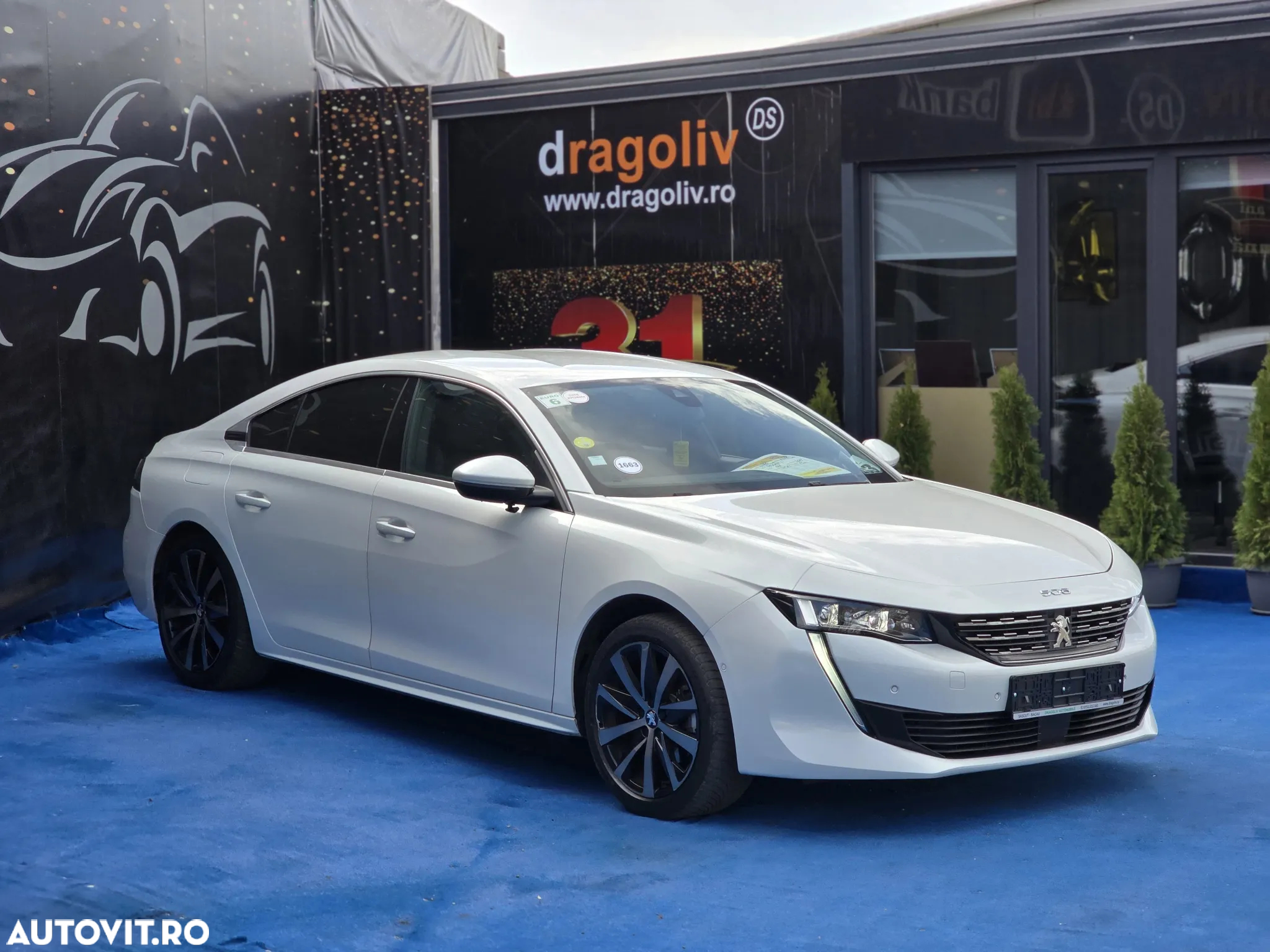 Peugeot 508 BlueHDi 130 EAT8 Active - 2