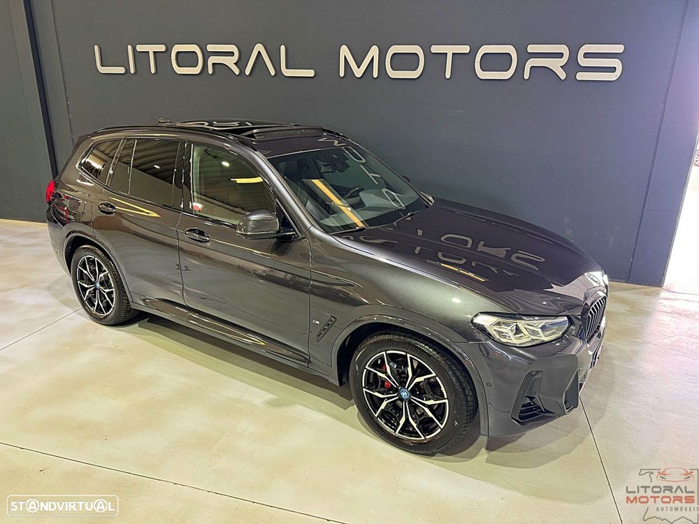 BMW X3 30 e xDrive Pack M - 3