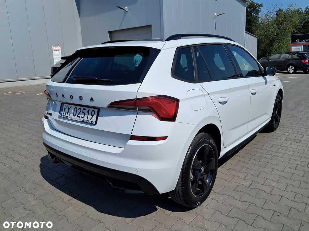 Skoda Kamiq 1.0 TSI Monte Carlo DSG - 4