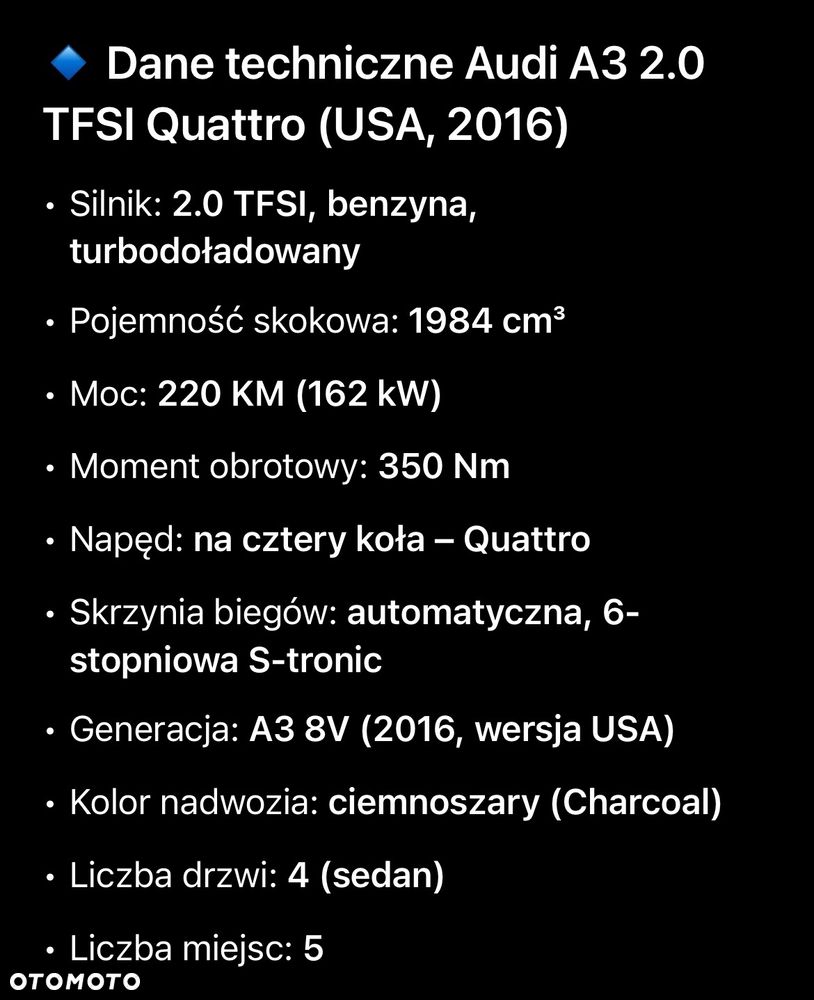 Audi A3 2.0 TFSI quattro S tronic design - 13