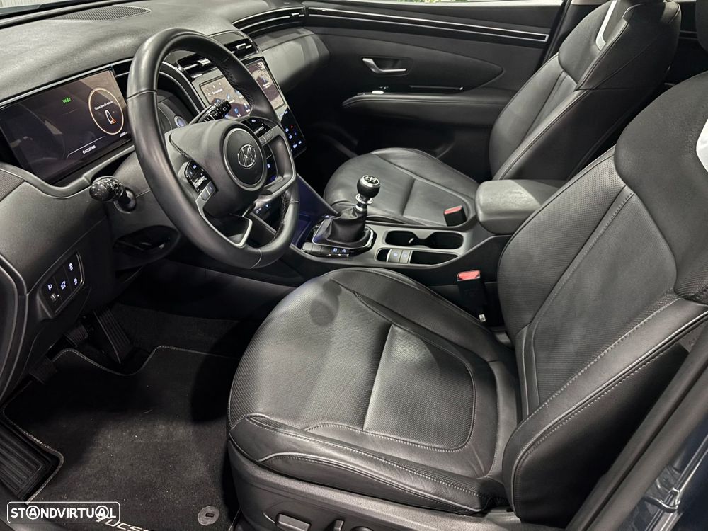 Hyundai Tucson 1.6 CRDi Vanguard - 9