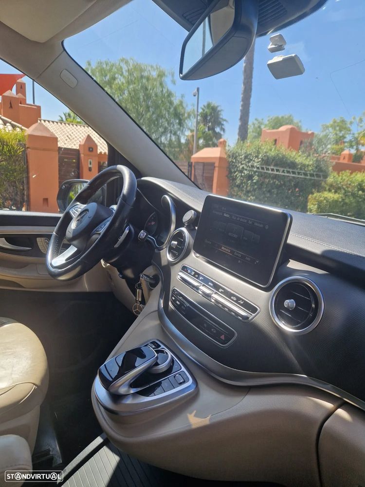 Mercedes-Benz V 250 BlueTEC Longo Avantgarde - 9