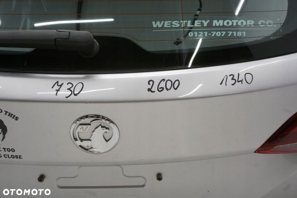 OPEL ASTRA K V KOMBI 16R KLAPA BAGAŻNIKA Z176 - 7
