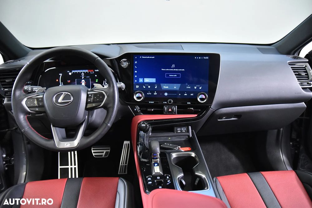 Lexus Seria NX 450h+ AWD CVT PHEV F Sport - 9