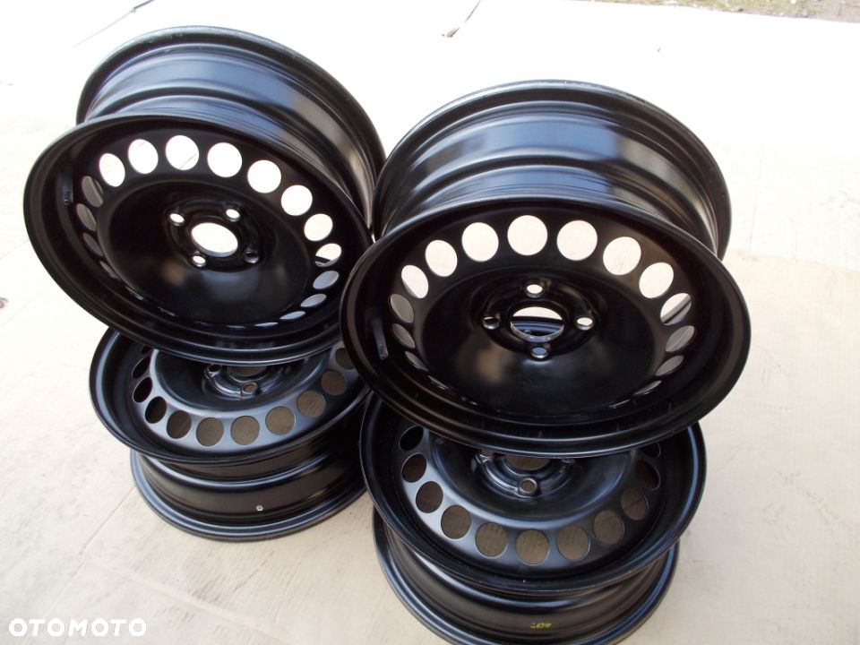 4x Felgi 15 Chevrolet Aveo Kalos Opel Vectra Combo C Meriva Corsa C D E - 3