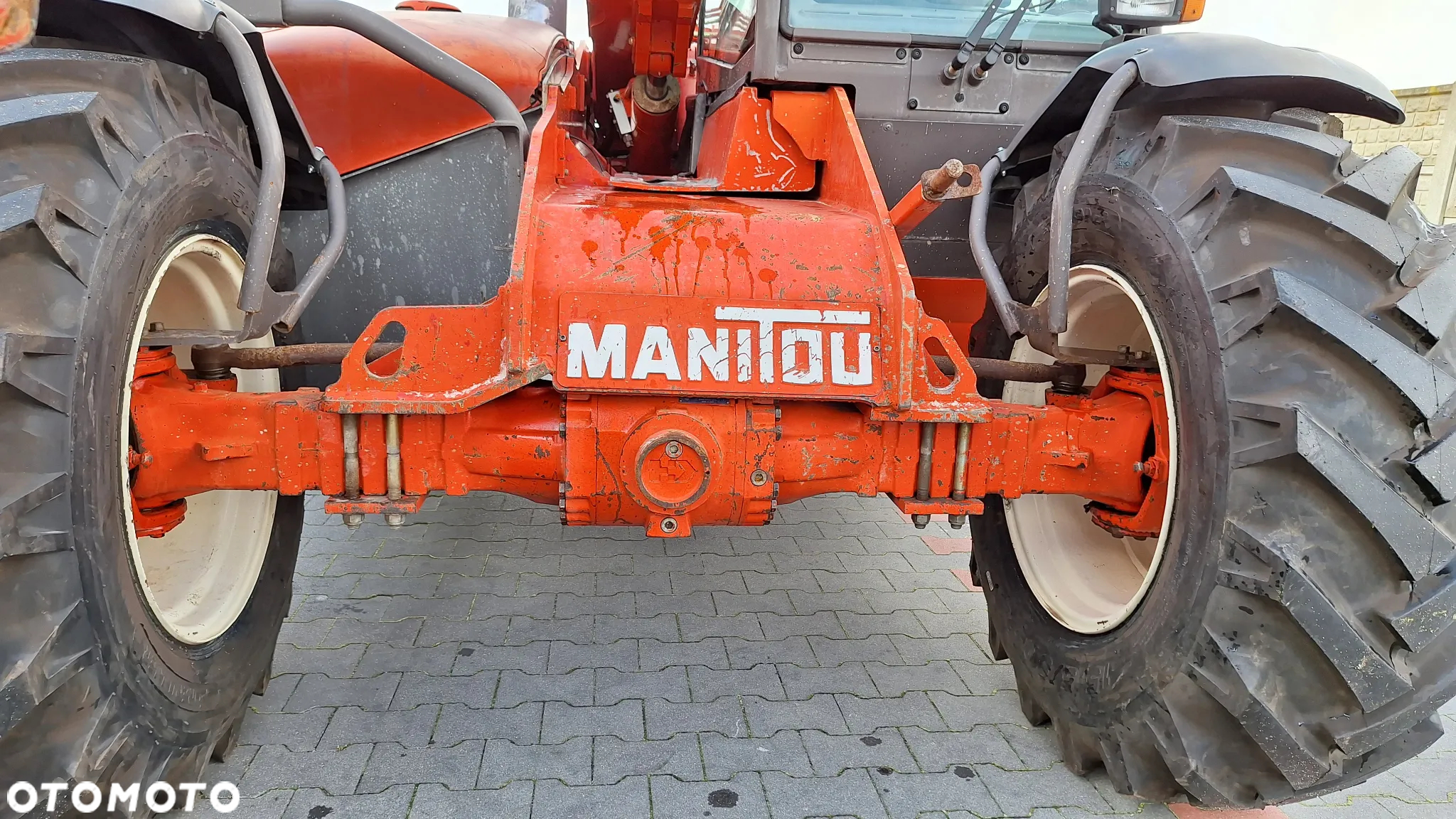 Manitou MT 732  Ładowarka teleskopowa - 7