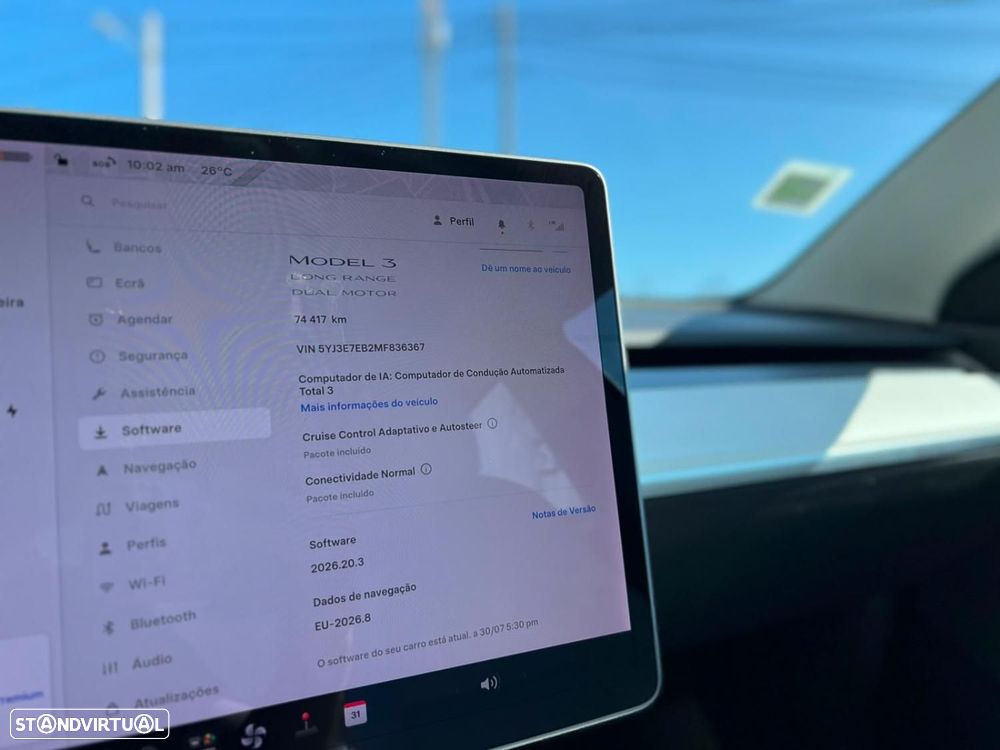 Tesla Model 3 Long Range Tração Integral - 14