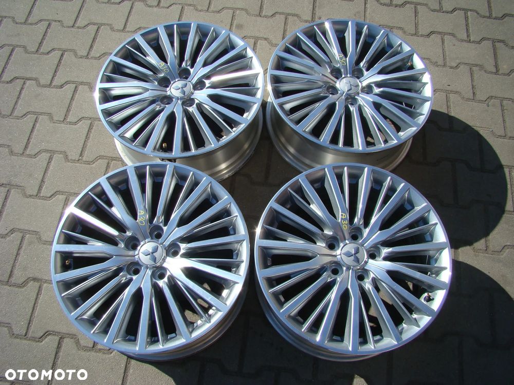 a30 5x114,3 Mitsubishi Outlander Eclipse Cross ASX Lancer 7Jx18 czujniki TPMS - 1