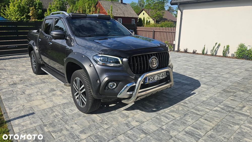 Mercedes-Benz Klasa X 350 d 4-Matic Progressive - 22