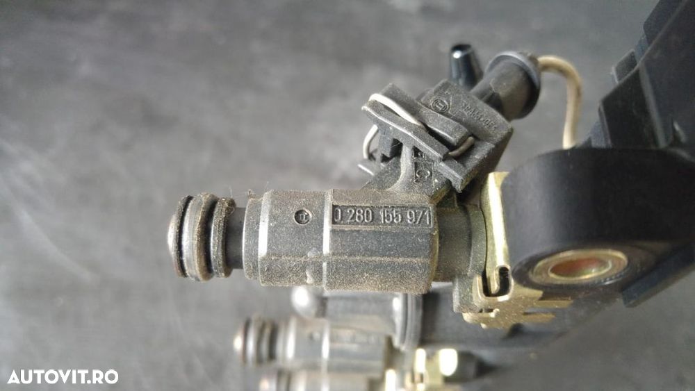 Rampa cu injectoare 1.2 benz fiat panda fiat punto 188 lancia ypsilon musa 0280155971 - 3