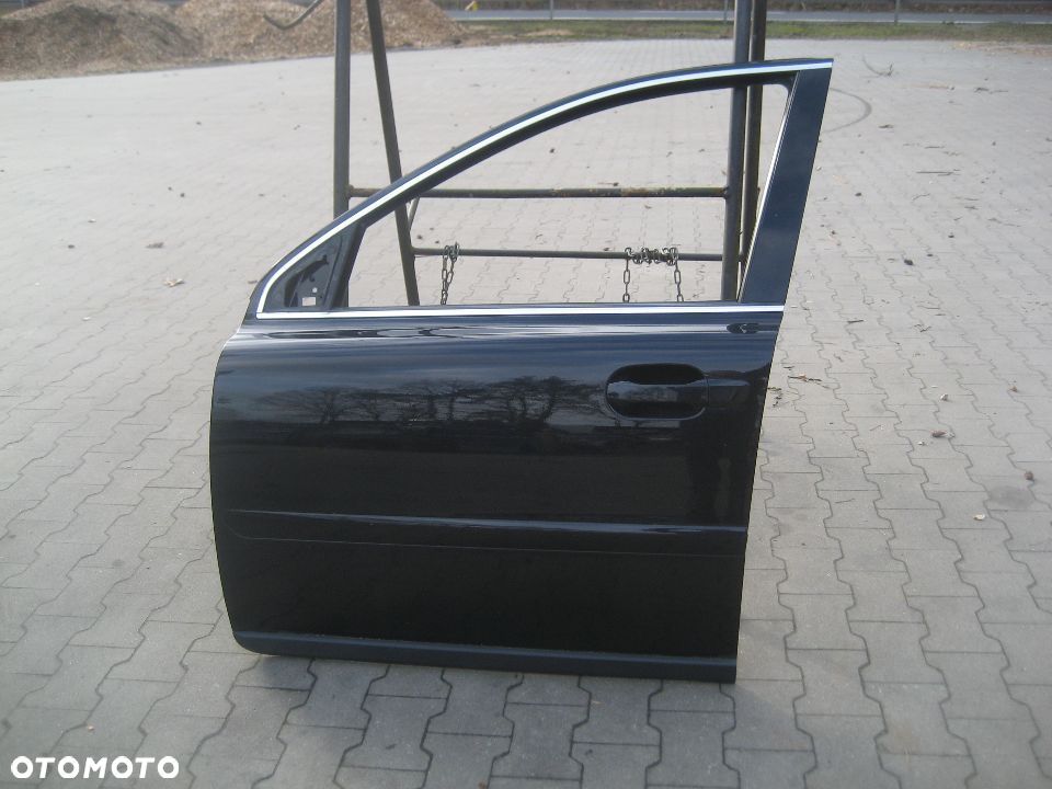 volvo xc90 lift 07-14r drzwi przód lewe czarne kod lakieru 452 26 - 1