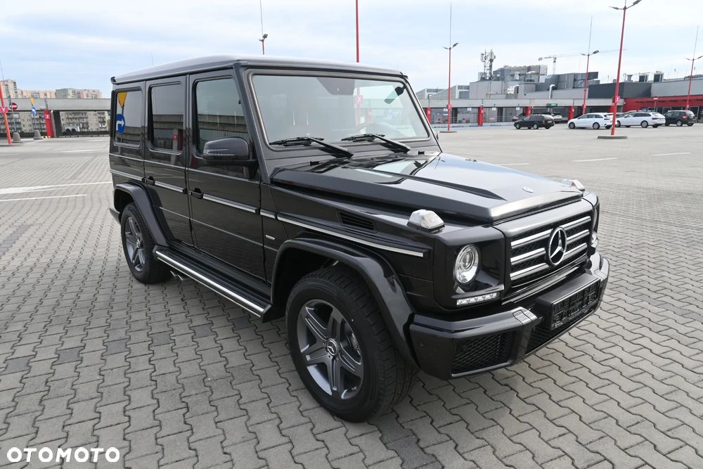 Mercedes-Benz Klasa G 350 d 7G-TRONIC Limited Edition - 6