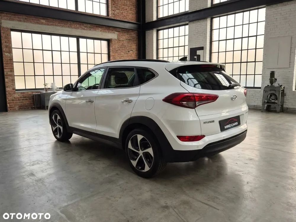 Hyundai Tucson 1.7 CRDI BlueDrive Premium 2WD DCT - 8