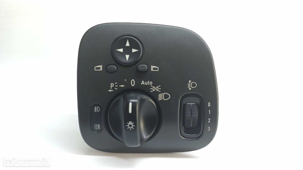 COMANDO DAS LUZES MERCEDES CLASE C (W203) SPORTCOUPE C 220 CDI (LA) (203.708) - 2