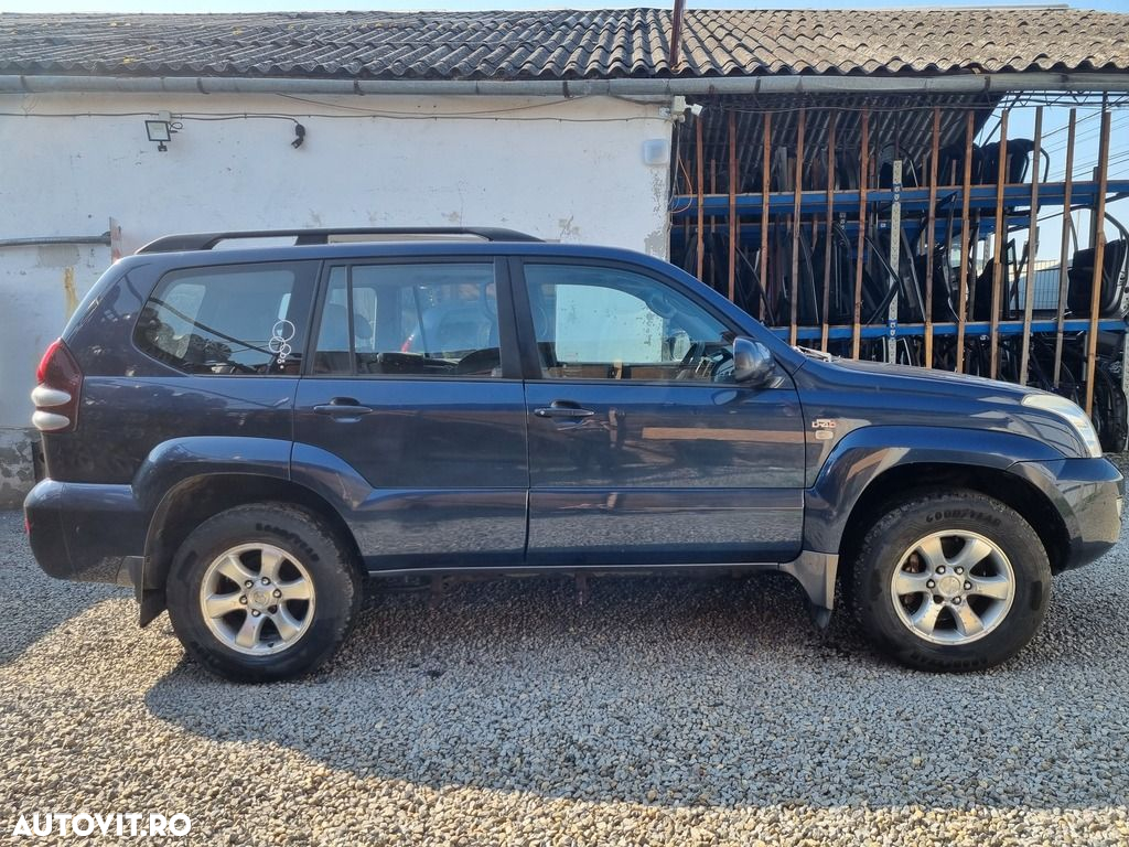 Capota Toyota Land Cruiser J12 2002 - 2010 SUV 4 Usi BLUE MERIDIAN PEARL 8R4 (1305) - 3