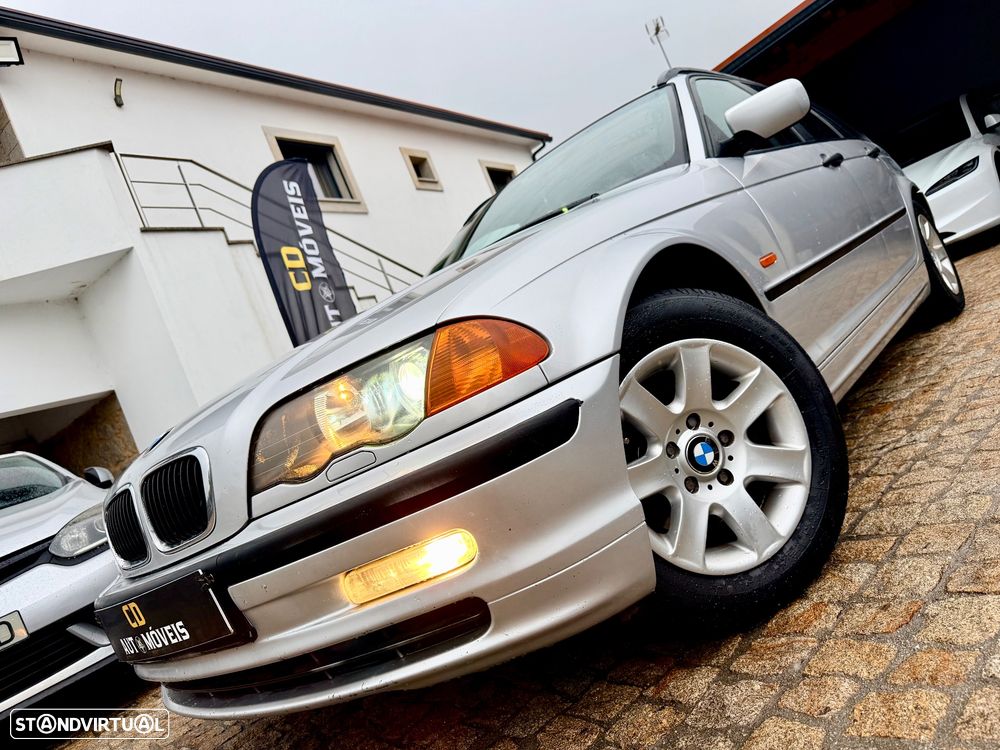 BMW 320 d Touring