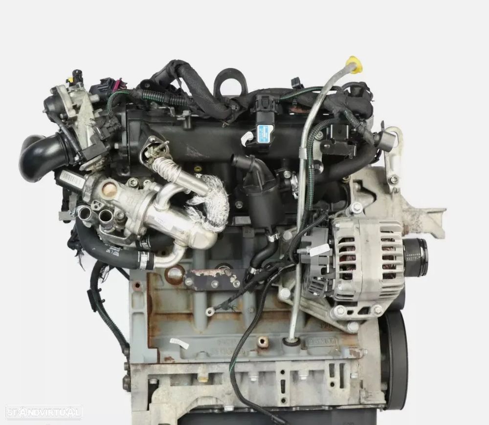 Motor Opel Astra GTC Corsa Meriva 90Cv Ref.Z13DTH - 2