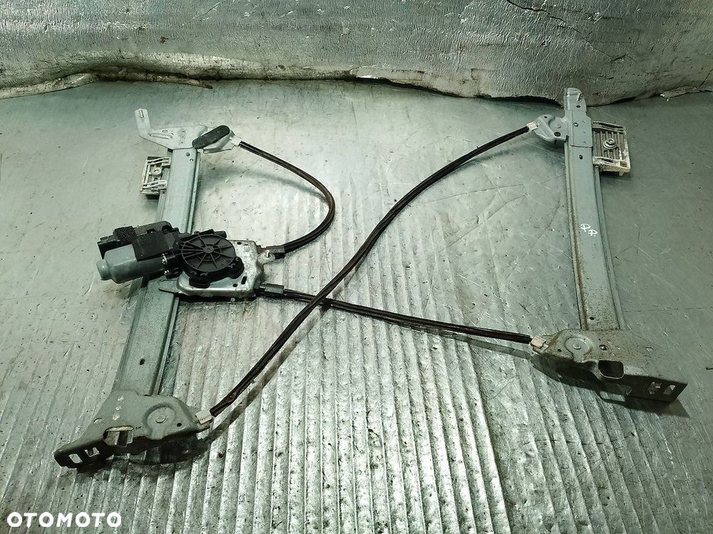 PODNOŚNIK SZYBY PRAWY PRZÓD RENAULT MEGANE II CABRIO 403242  117477 - 8