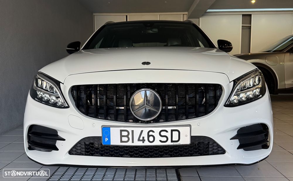 Mercedes-Benz C 220 d Station 9G-TRONIC AMG Line - 2