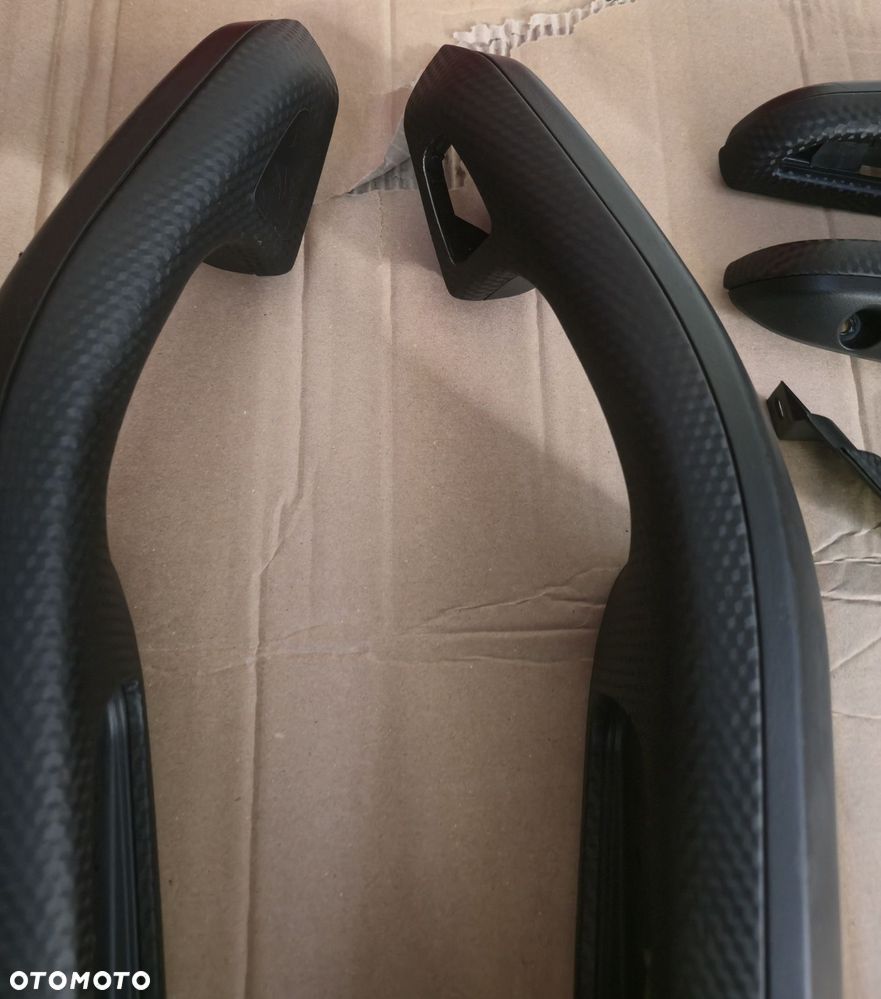 Bmw e46 cabriolet dekory black cube bdb stan - 7