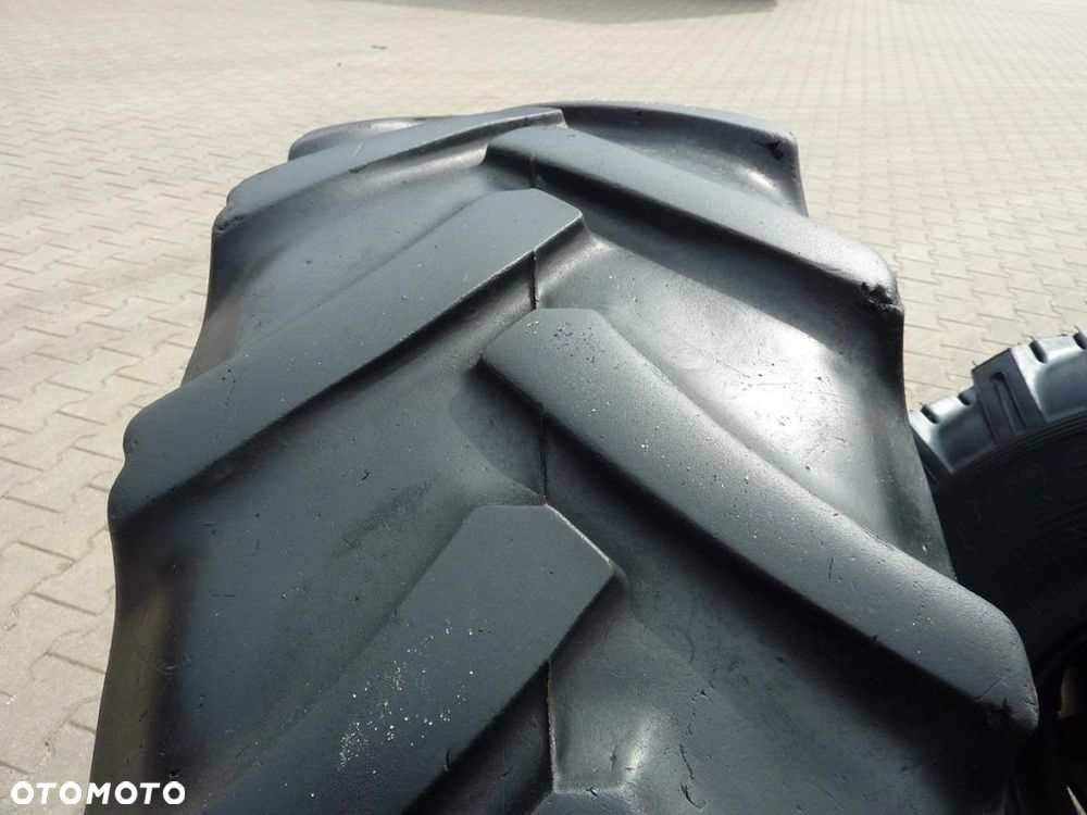 Opona używana rolnicza 340/85R24 13.6R24 CONTINENTAL 400zł W3480 - 5