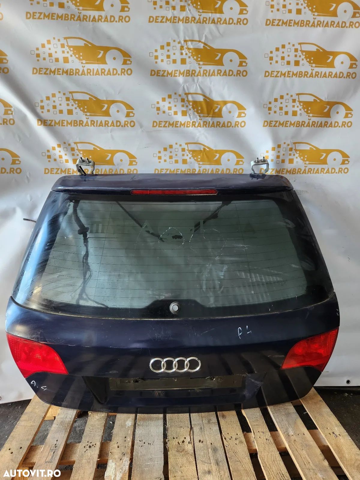 Stopuri Lampa Stop Tripla Stanga Dreapta De Pe Haion Hayon Audi A4 B7 An 2004-2005-2006-2007-2008 - - 1