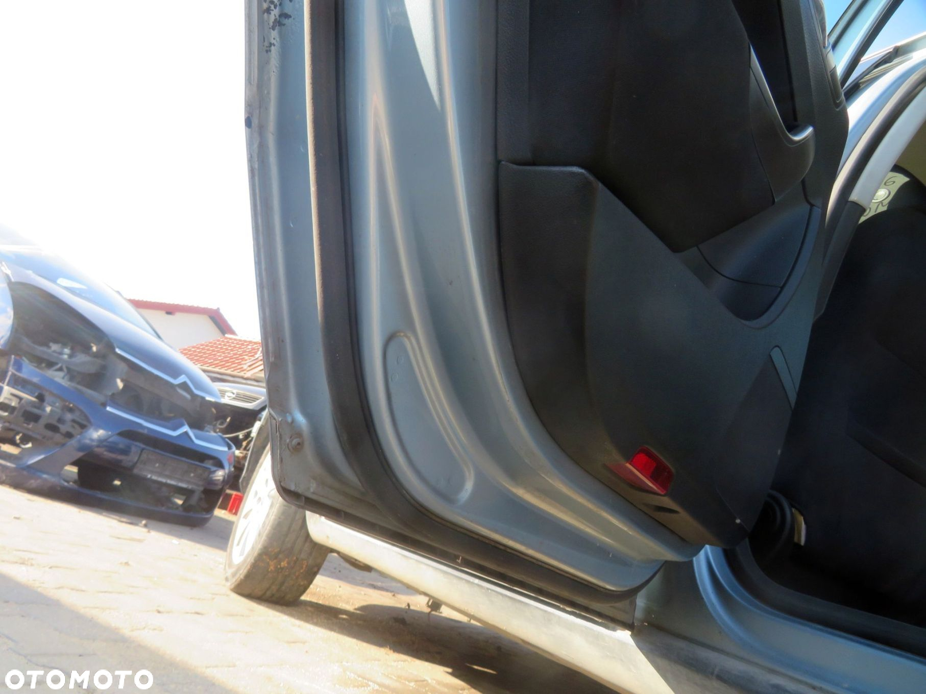 DRZWI TYLNE LEWE PASSAT B6 KOMBI LB5M  SREBRNY VOLKSWAGEN 2005-2010 - 7