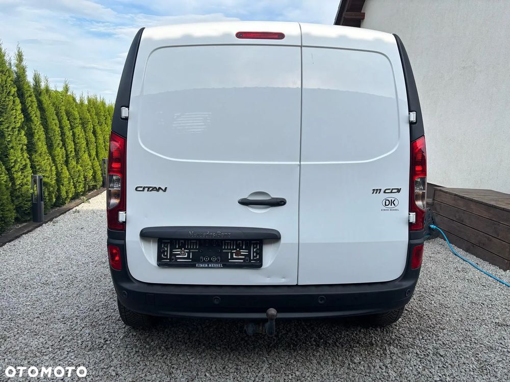 Mercedes-Benz CITAN 111 LONG 6 BIEGÓW KLIMA - 4
