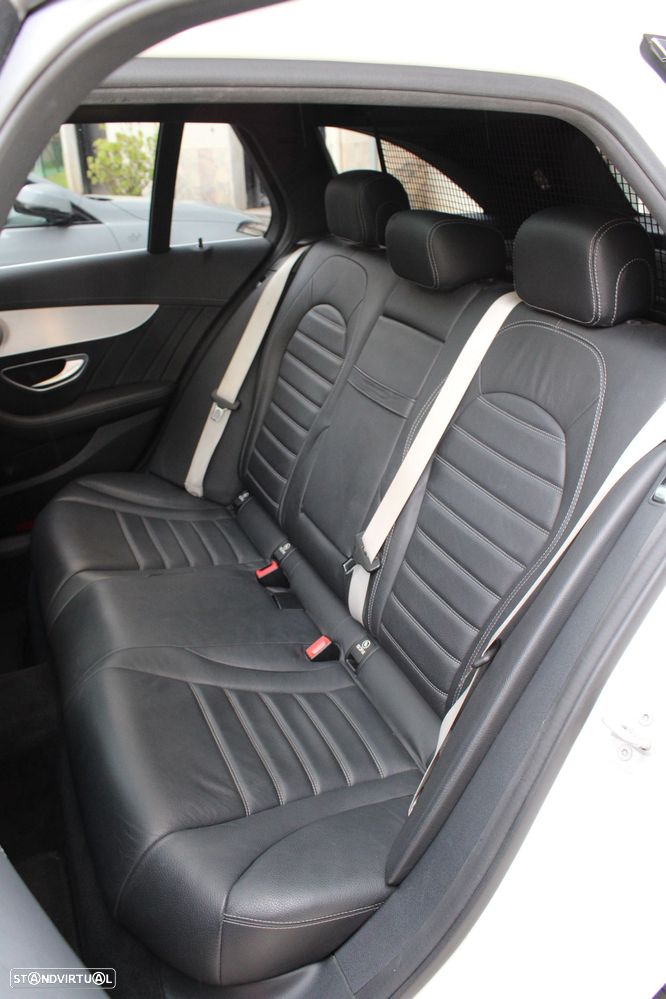 Mercedes-Benz C 200 (BlueTEC) d Station 7G-TRONIC AMG Line - 31